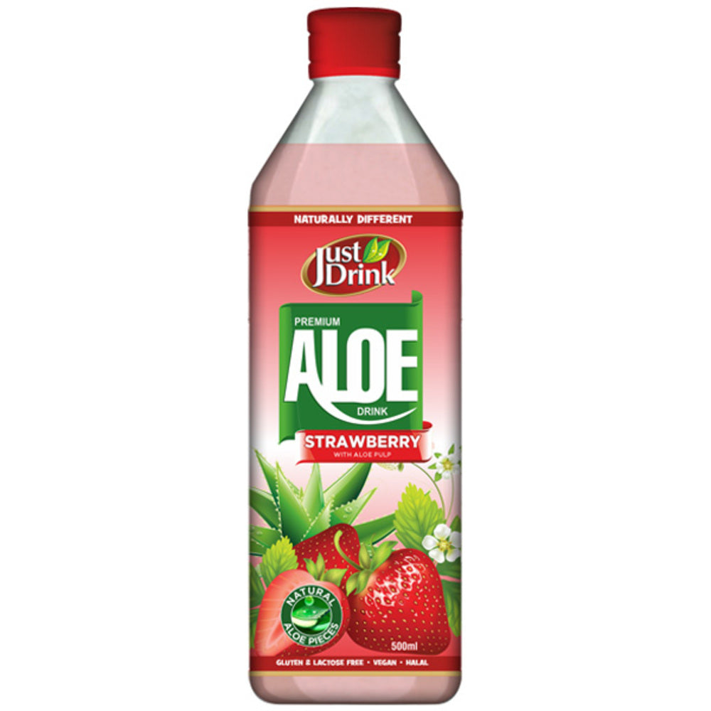 Aloe Vera Strawberry