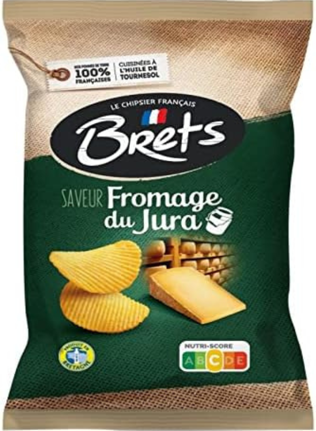 Brets Fromage du Jura