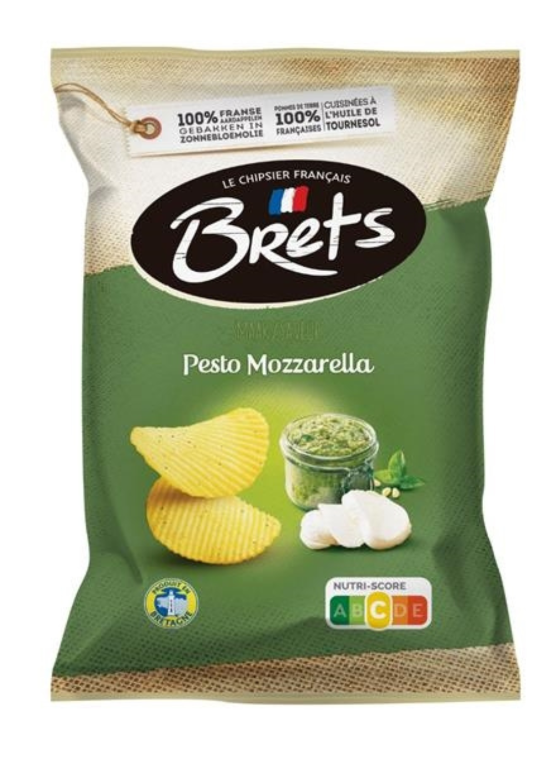 Brets Pesto Mozzarella