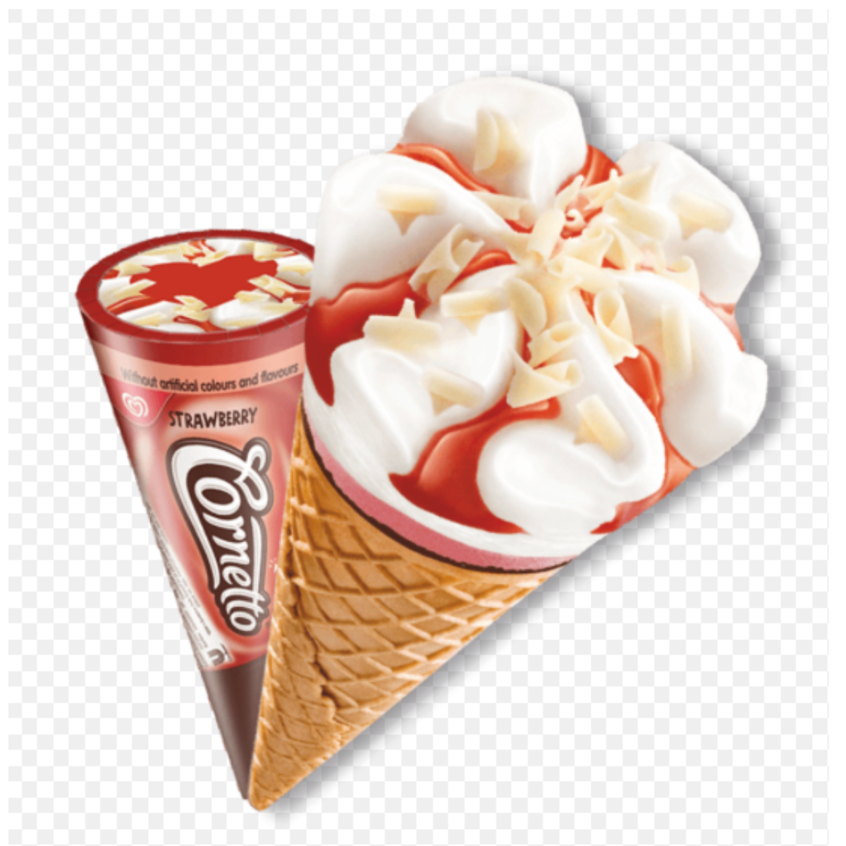 Cornetto Strawberry