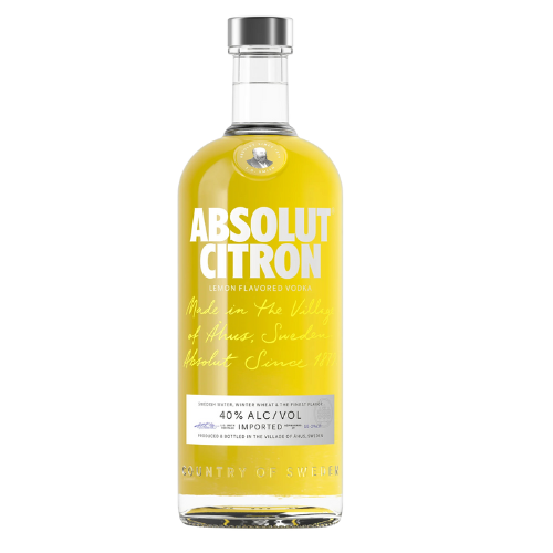 Absolut Vodka Citron