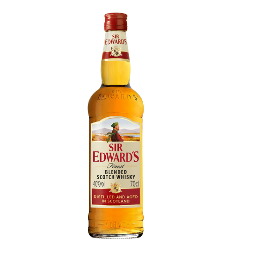 Sir Edward's Finest Blended Scotch Whisky 70cl