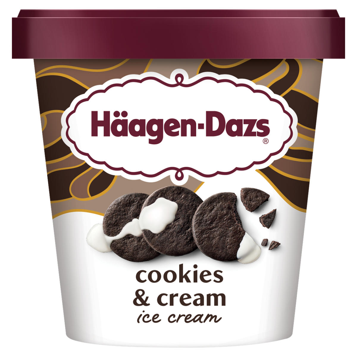 Haagen-Dazs Cookie Cream