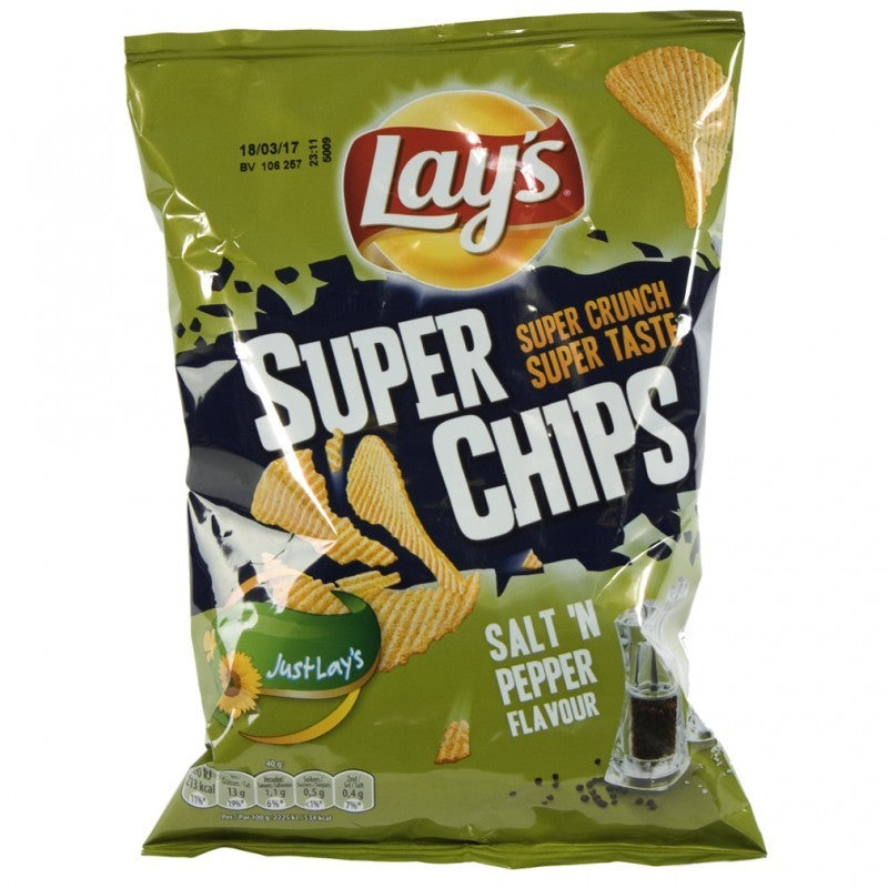 Lays Salt & Pepper
