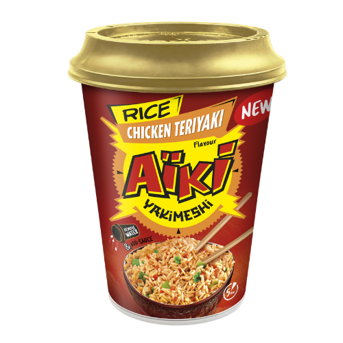 Yakimeshi Chicken Teriyaki