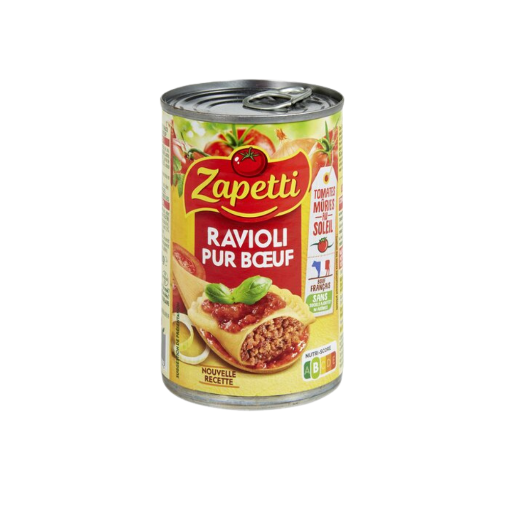 Zepetti ravioli pur Boeuf