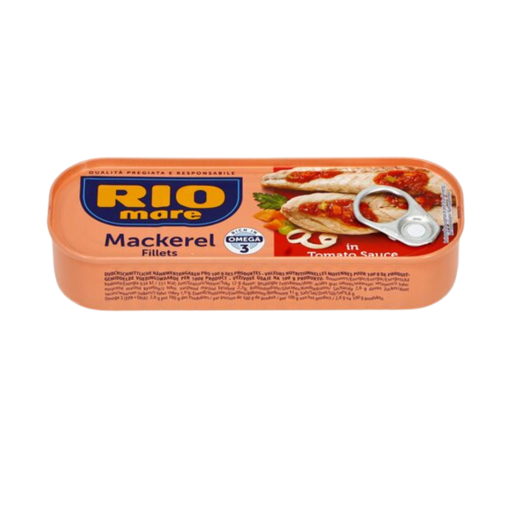 Maquereaux sauce tomate - Rio Mare