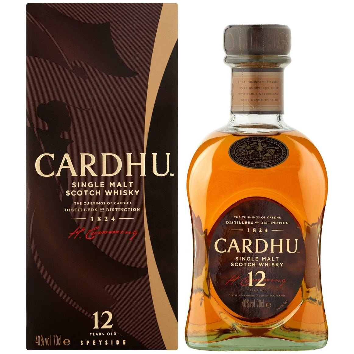 Cardhu 12 ans - Single Malt