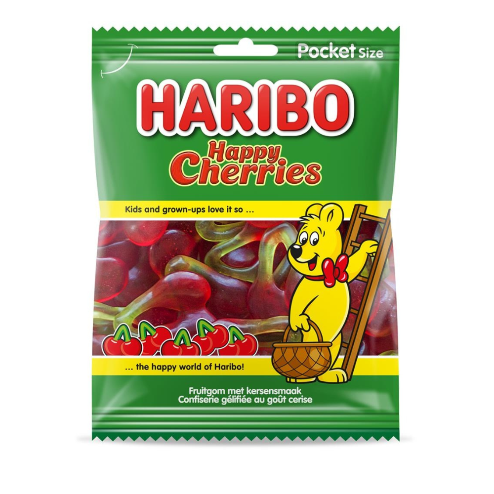 Haribo Happy Cherries