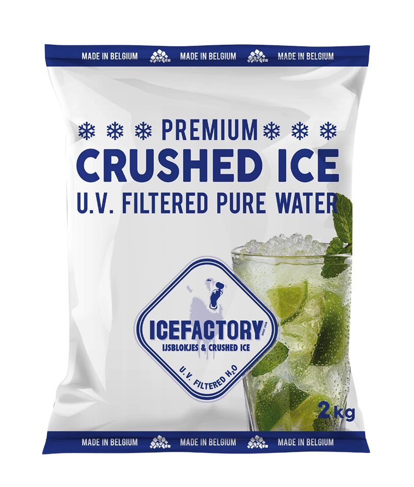 IceFactory Crushed Ice (2kg)