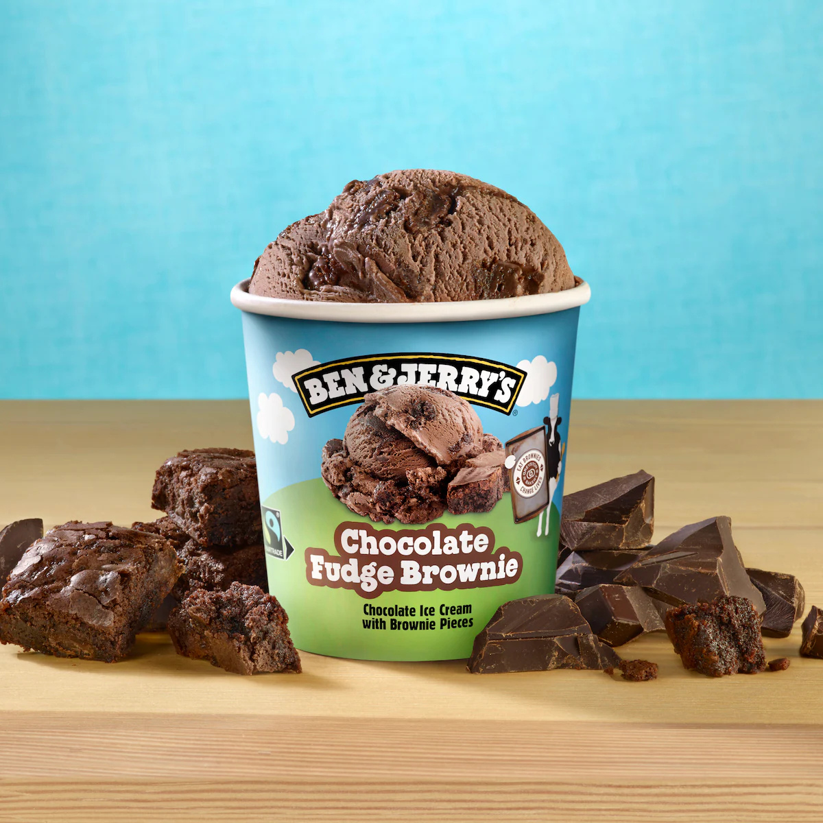 Ben&jerry's Chocolate Fudge Brownie