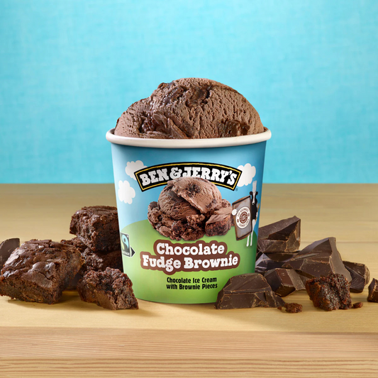 Ben&jerry's Chocolate Fudge Brownie