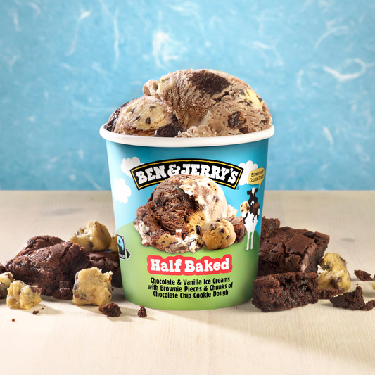 Ben & Jerry’s Half Baked