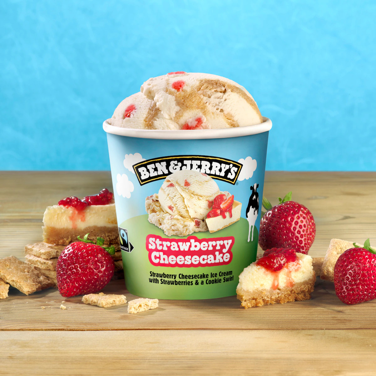 Ben & Jerry’s Strawberry & Cream