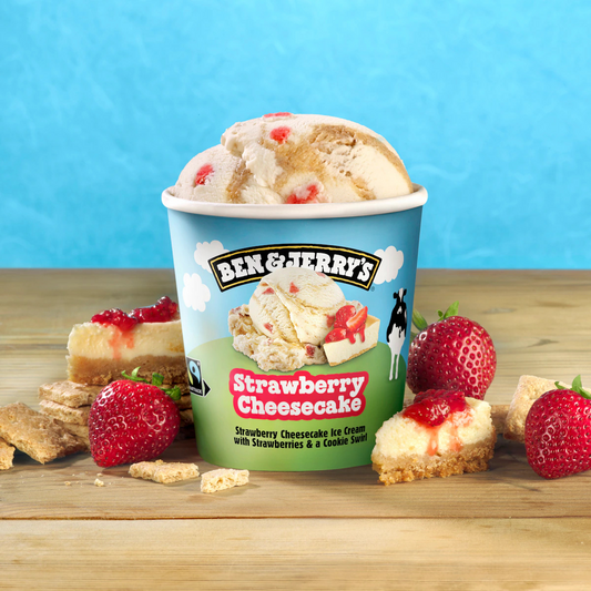 Ben & Jerry’s Strawberry & Cream