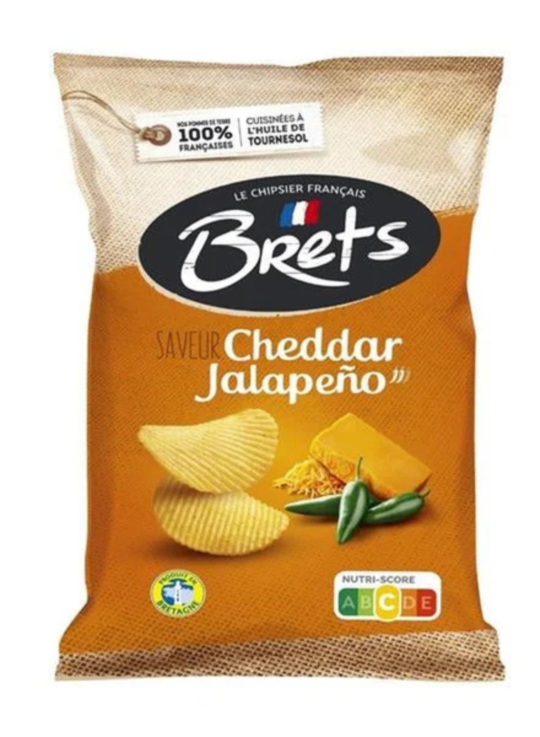 Brets Cheddar Jalapeños