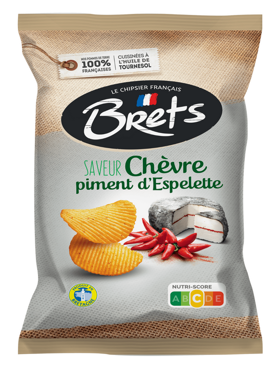 Brets Chèvre Piment d'Espelette