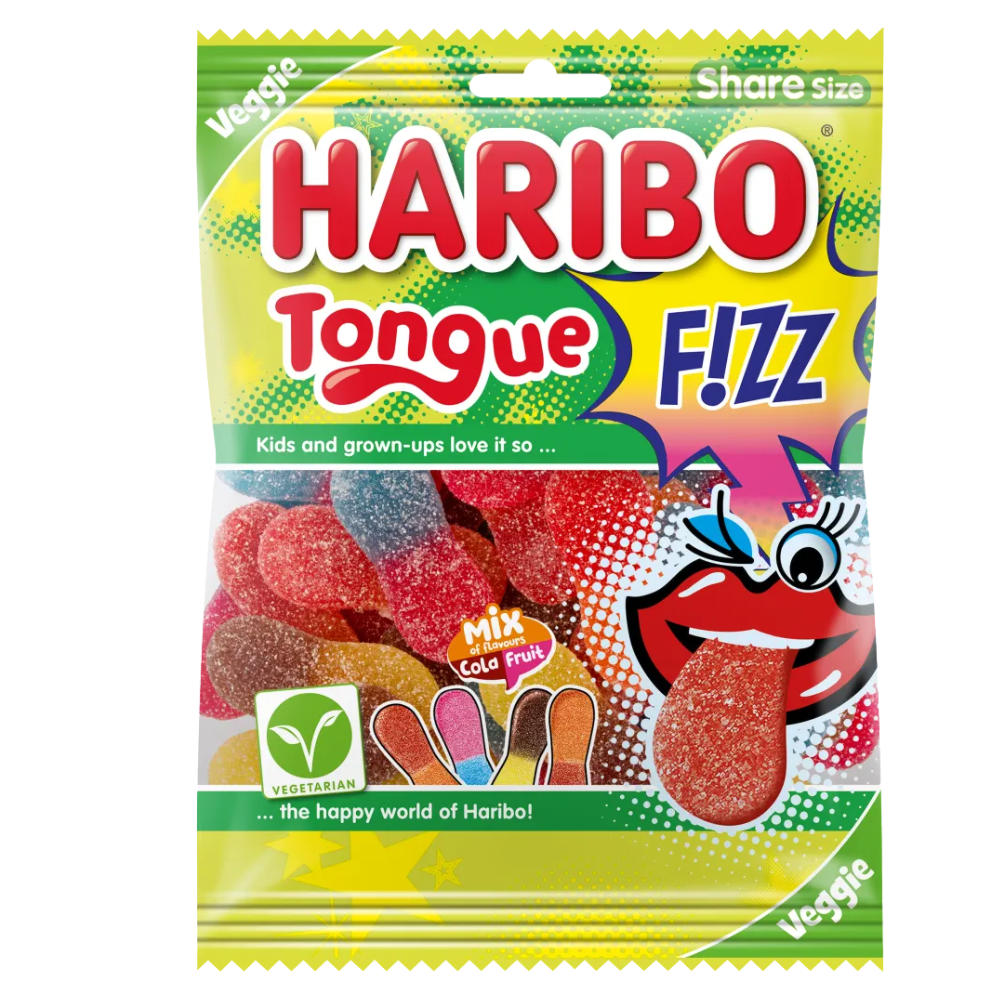 Haribo Haribo Tongue Fizz