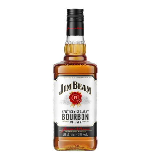 Jim Beam Kentucky Straight Bourbon 70cl