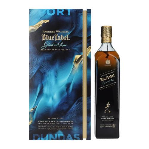 Johnnie Walker Blue Label - Ghost and Rare