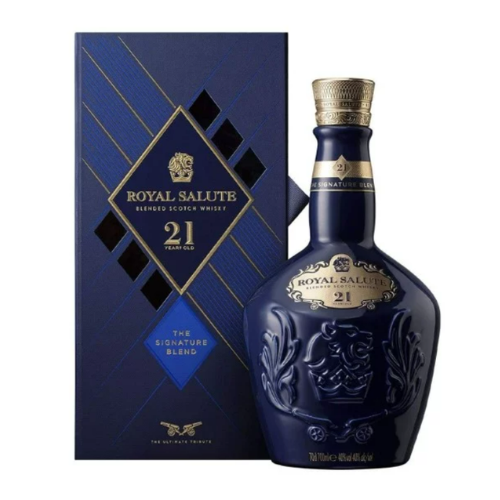 Royal Salute 21 ans - The Signature Blend