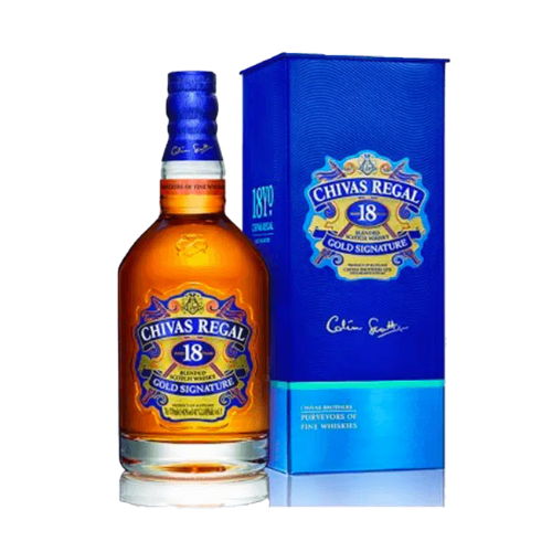 Chivas Regal 18 ans - Gold Signature