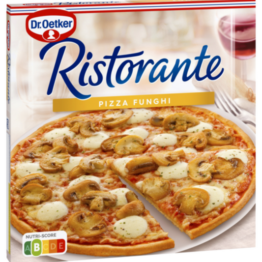 Pizza Dr Oetker Ristorante Funghi
