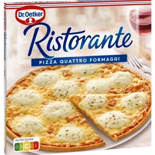 Pizza Dr Oetker Ristorante Quattro Formaggi
