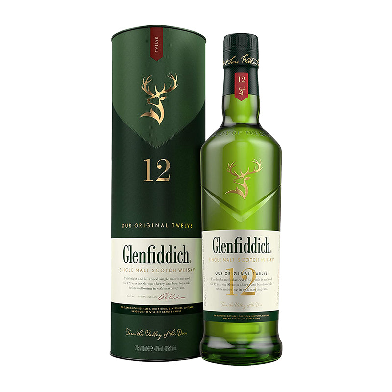Glenfiddich 12 ans