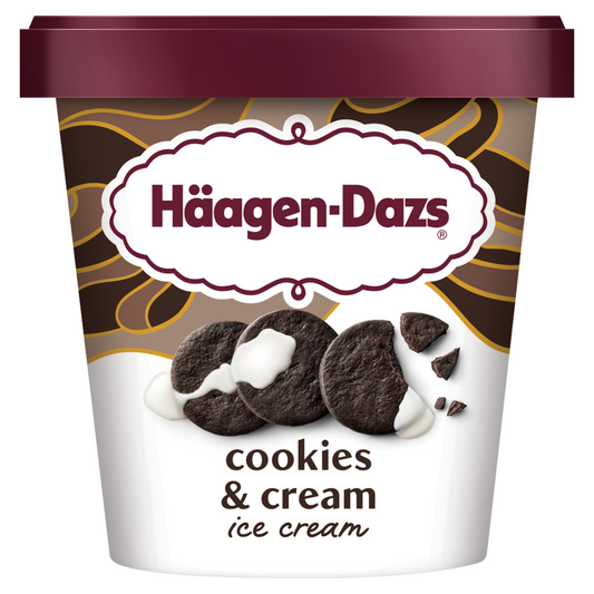Haagen-Dazs Cookie Cream