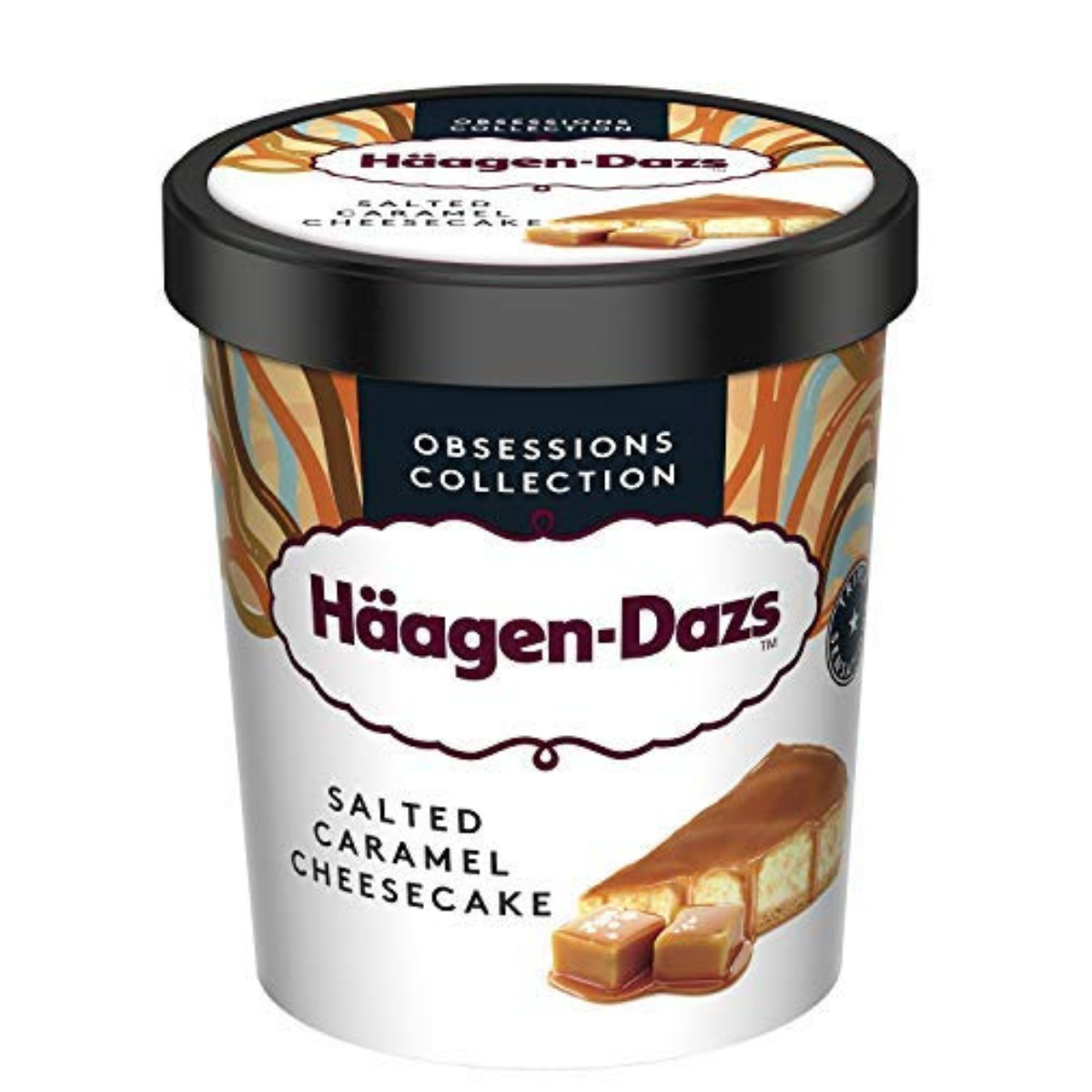 Häagen-Dazs Salted Caramel Cheesecake