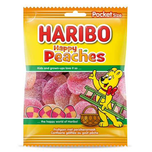 Haribo Happy Peach