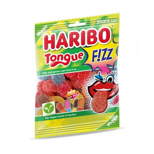 Haribo Haribo Tongue Fizz