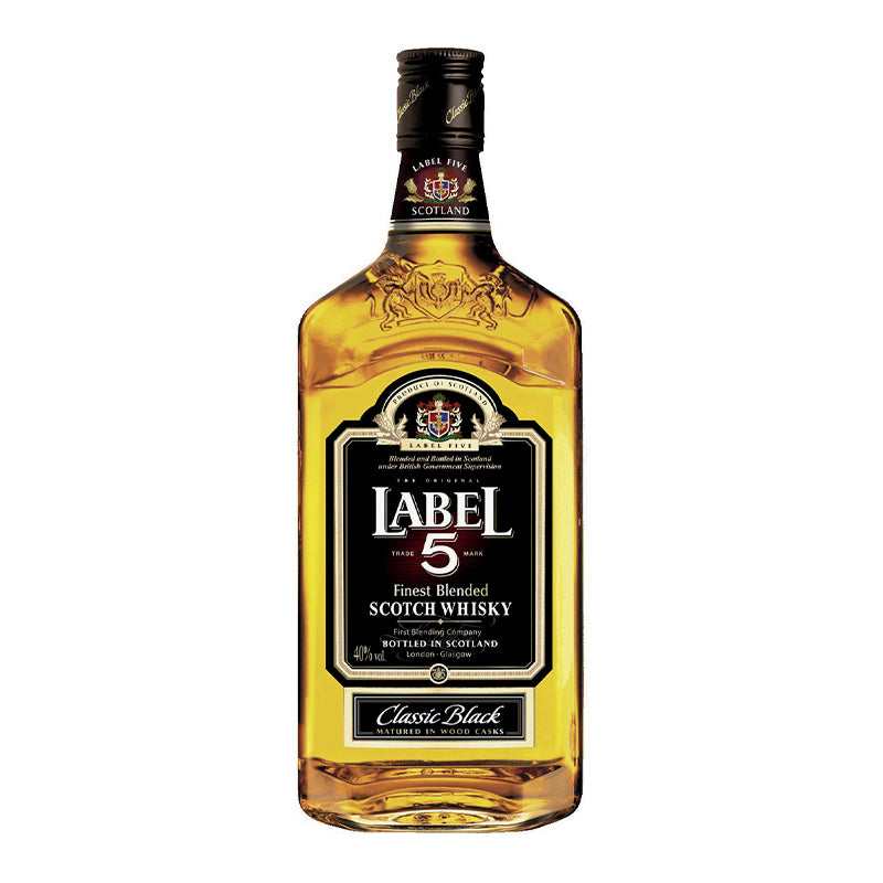 Label 5 Classic Black 70cl