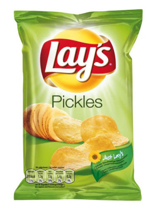 Lays Pickles