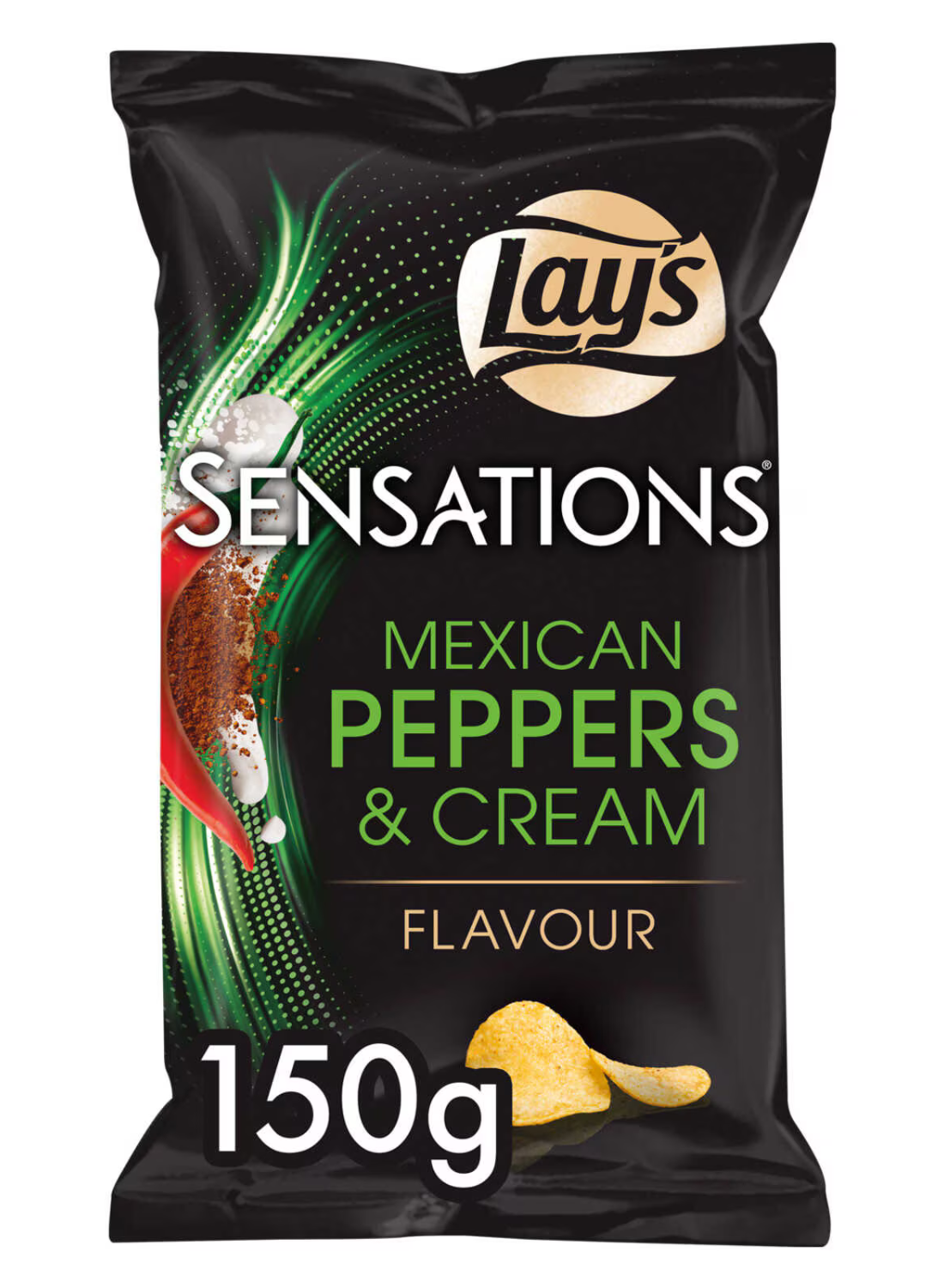 Sensation Mexican Peppers&Cream