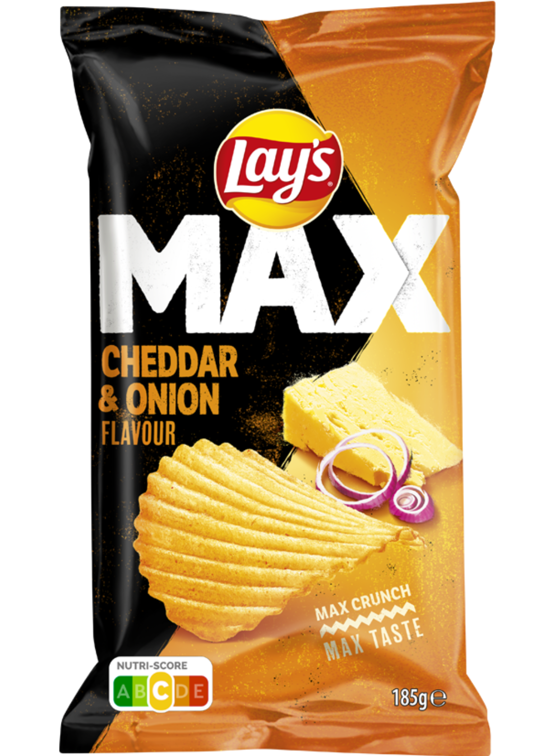 Lays Supper Cheddar&Onion