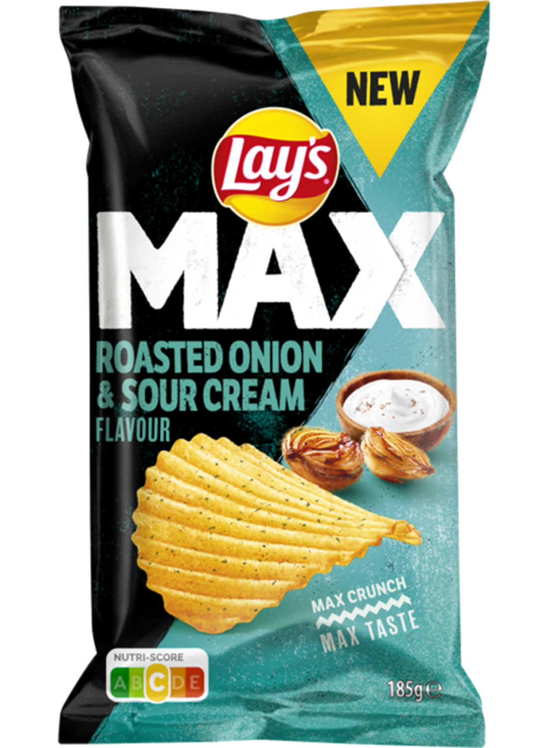 Lays Super Onion&Cream
