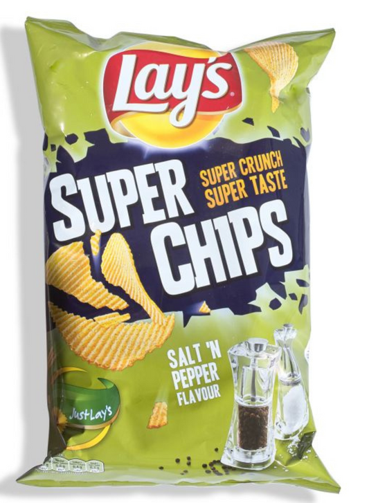 Lays Super Salt&Pepper