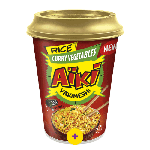 Yakimeshi Curry Vegetables