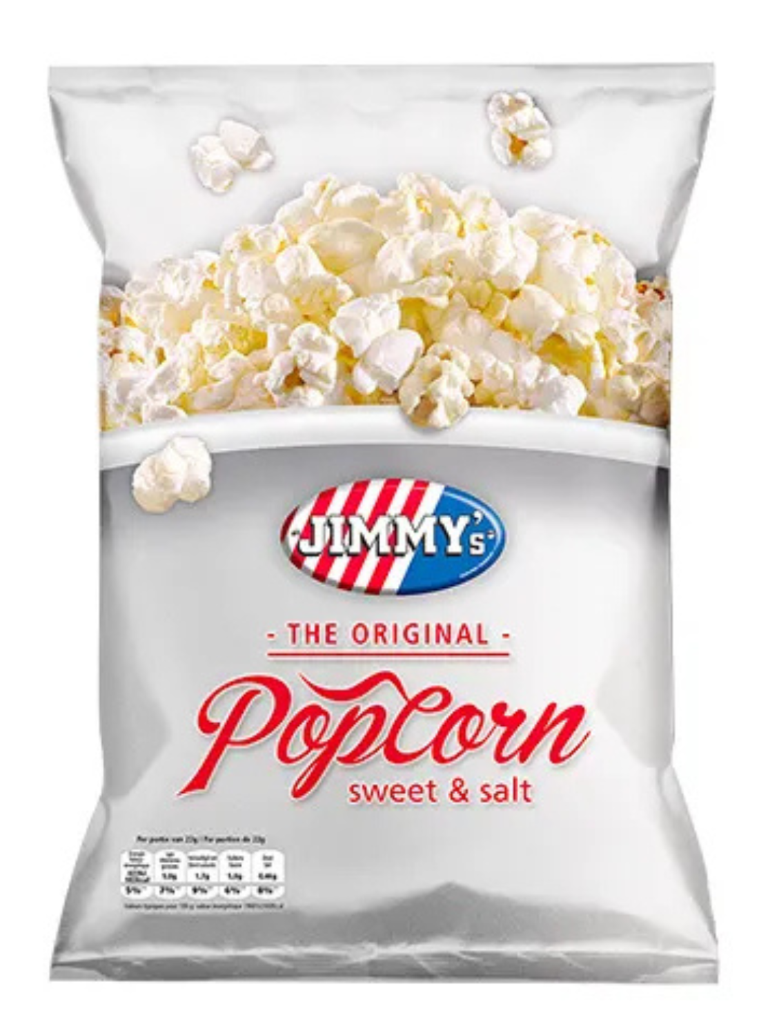Jimmy's Popcorn Sucré-Salé