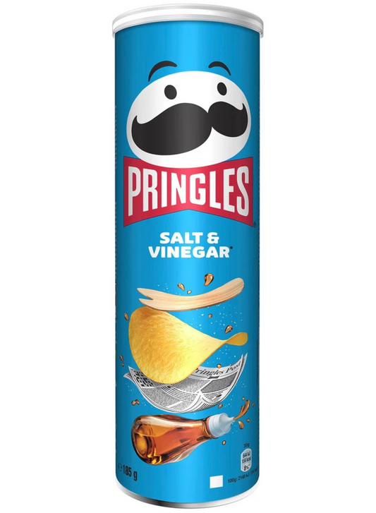 Pringles sel et vinaigre