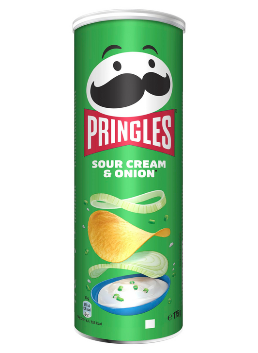 Pringles Sour Cream & Onion
