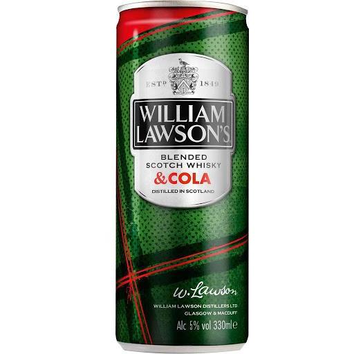 William Lawson’s Whisky & Cola