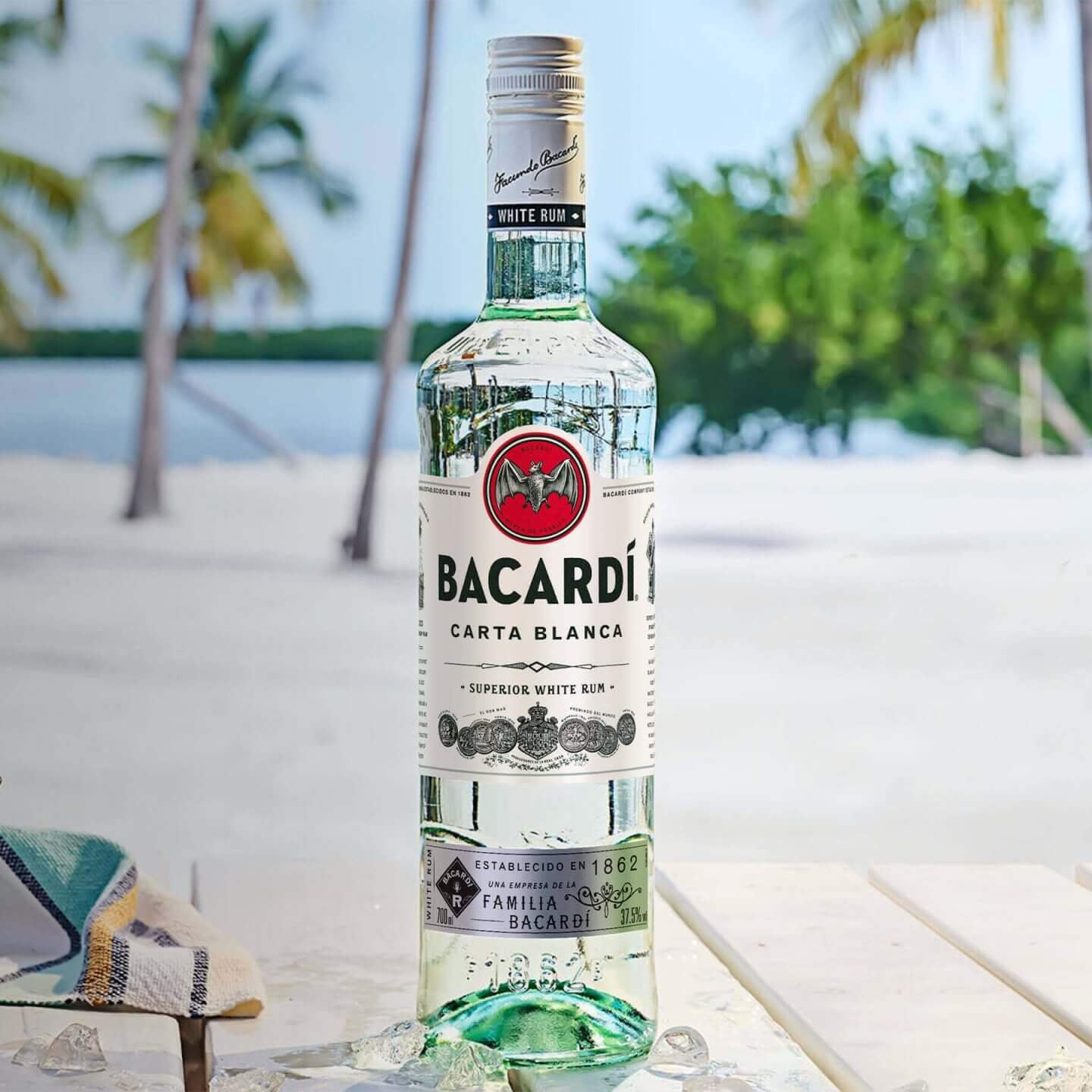 Bacardi Carta Blanca
