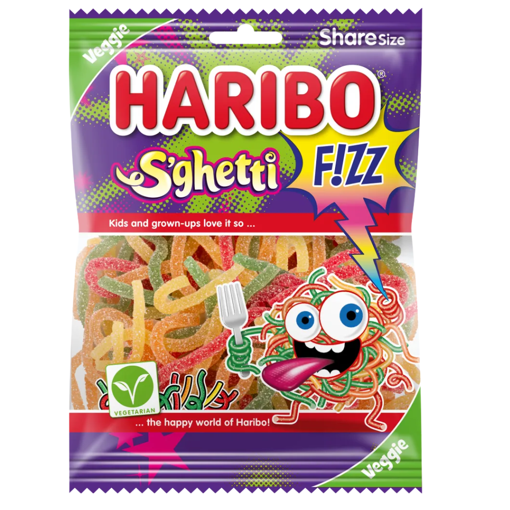 Haribo S’ghetti