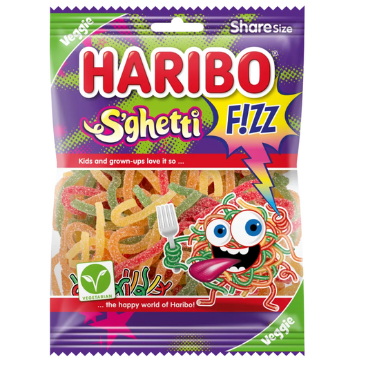 Haribo S’ghetti