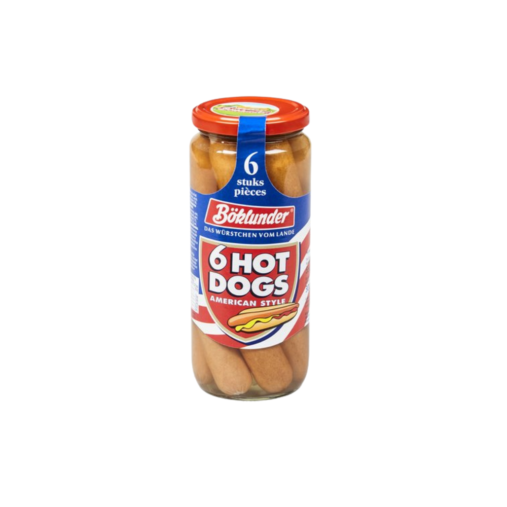 Böklunder Saucisses Hot Dog