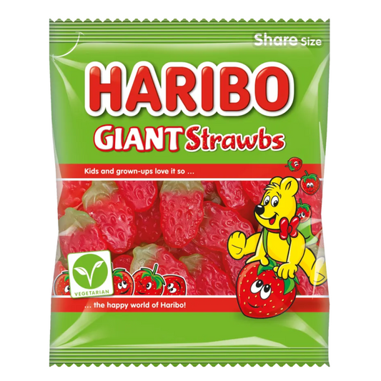 Haribo Giant Straws