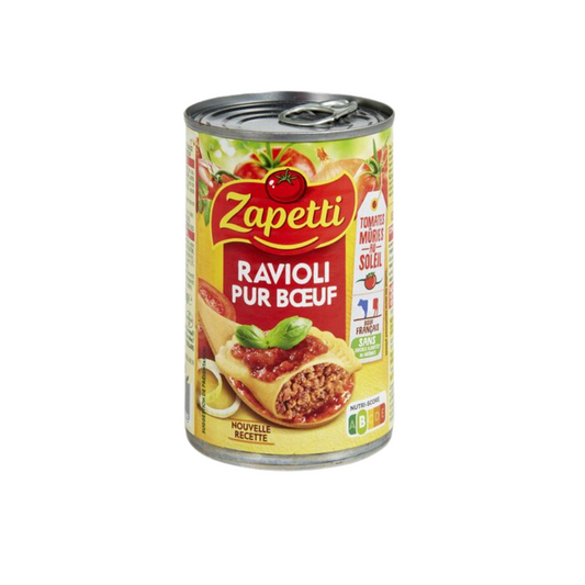 Zepetti ravioli pur Boeuf
